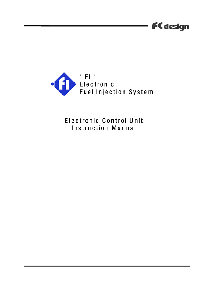FI電子制御インジェクションシステム