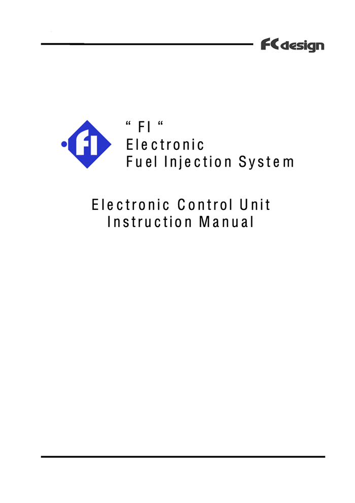 FI電子制御インジェクションシステム