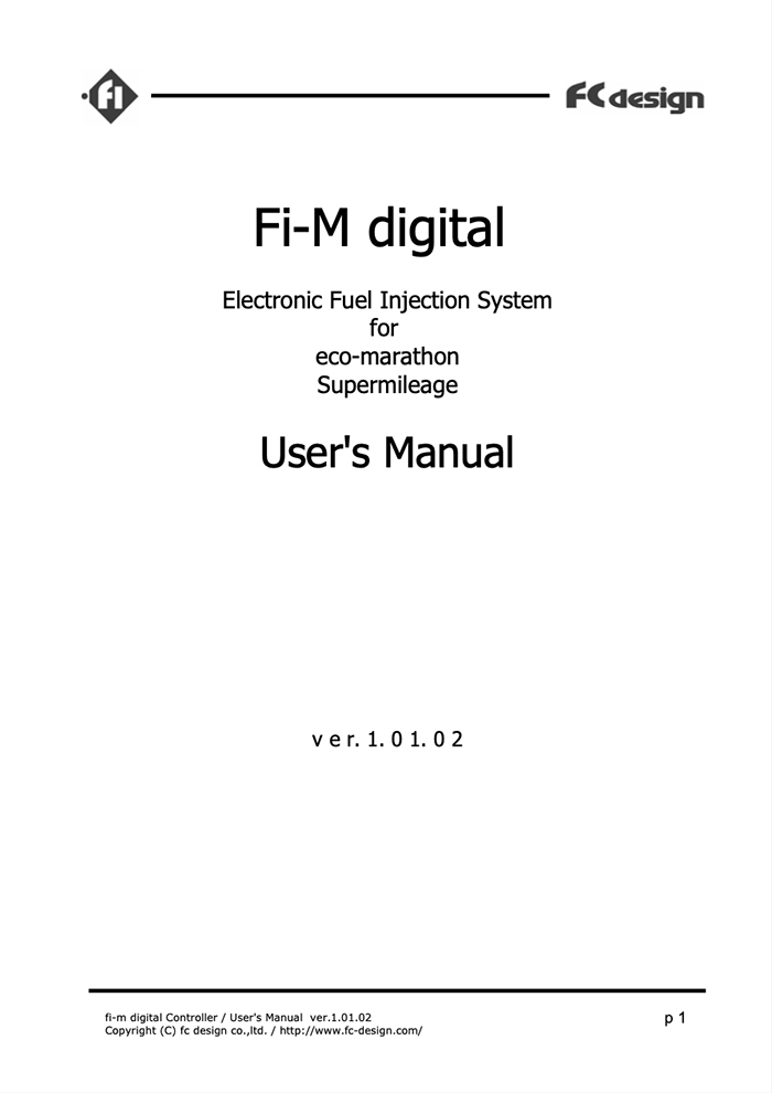 FI電子制御インジェクションシステム